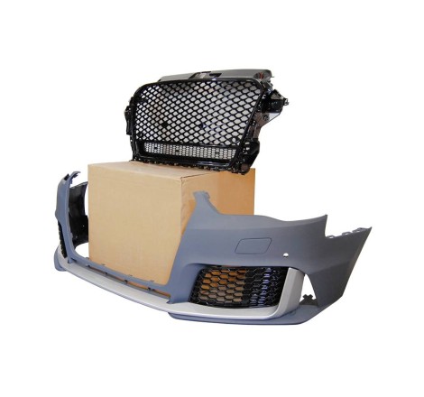 Paraurti Anteriori Audi A3 2013-2015 4 Portes / Cabriolet Look RS3
