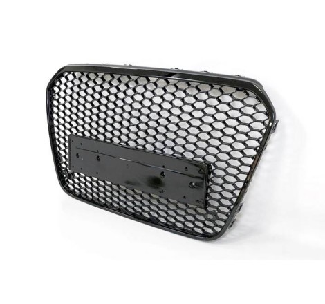 PARRILLA AUDI A6 11-15 LOOK RS6 BLACK