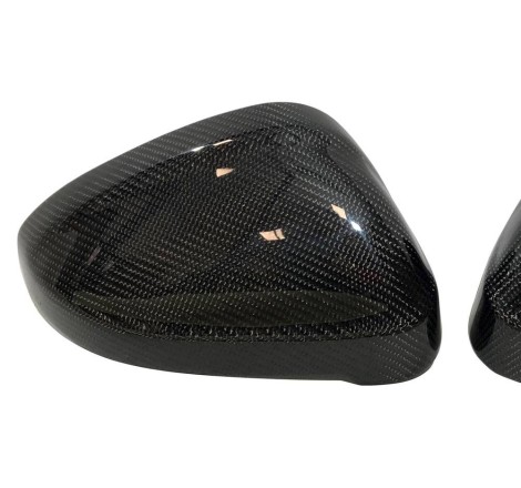 Cubre Espejos completo Carbono AUDI A4 S4 / A5 B9 S5 2016