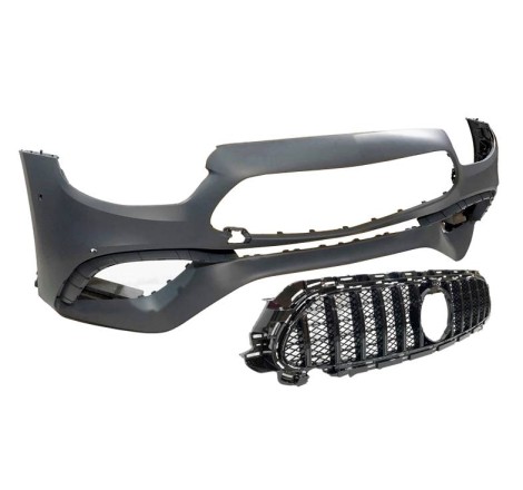 Paragolpes Delantero Mercedes W213 4p 2020+ / C238 2021 look AMG E63