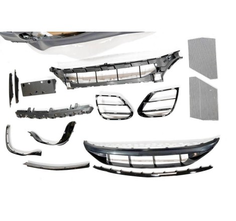 Paragolpes Delantero Mercedes W213 4p 2020+ / C238 2021 look AMG E63
