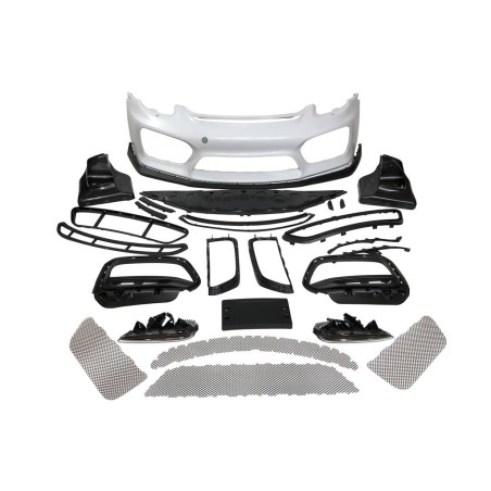 Paragolpes Delantero Porsche Cayman 981 / Boxter look GT4 13-16