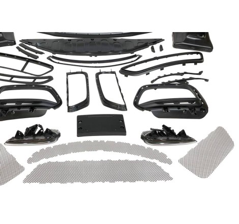 Paragolpes Delantero Porsche Cayman 981 / Boxter look GT4 13-16