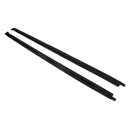 Side Skirts Diffuser BMW X6 F16 M-Performance Glossy Black