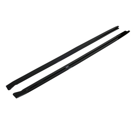 Difusor Taloneras BMW X6 F16 M-Performance Negro Brillante