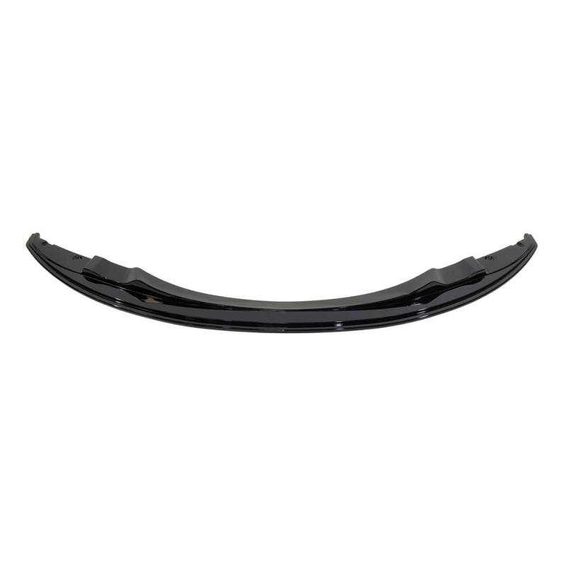 Spoiler Anteriore BMW E90 / E91 2005-2008 M3 Nero lucido Per TCB6157