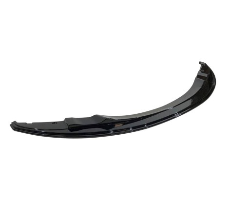 Spoiler Anteriore BMW E90 / E91 2005-2008 Look M3 Nero lucido Per TCB6157