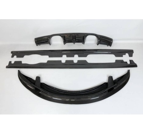 Kit De Carrocería BMW E92 Look M3 / E93 Look M3 Carbono