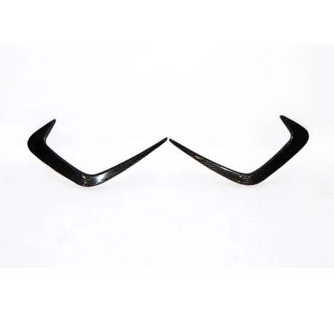 Toma De Aire Paragolpes trasero BMW G20 Look MTECH Carbono