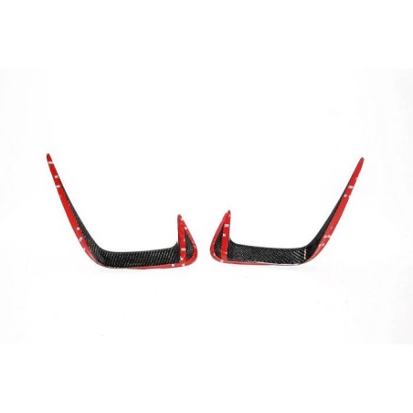 Toma De Aire Paragolpes trasero BMW G20 Look MTECH Carbono