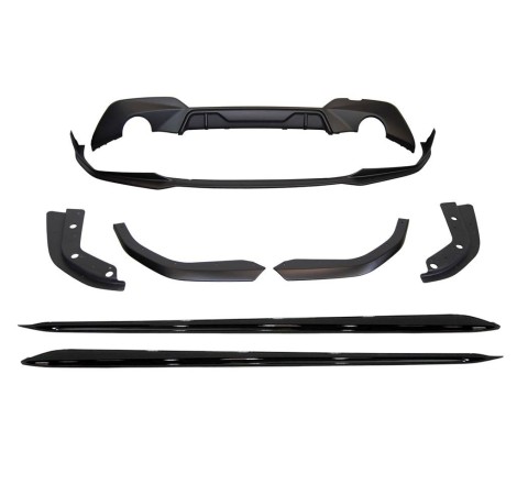 Kit De Carrocería BMW G20 / G21 M-tech Black ABS