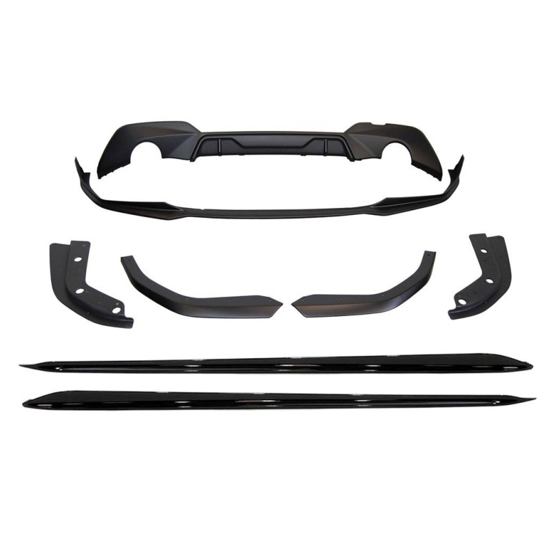 Kit De Carrocería BMW G20 / G21 M-tech Black ABS