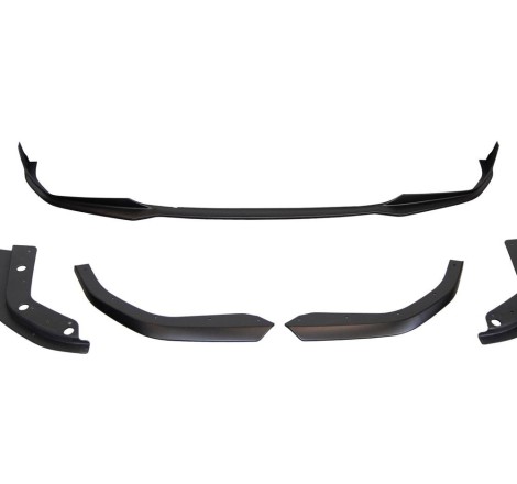 Spoiler Delantero BMW G20 / G21 M-tech Black ABS