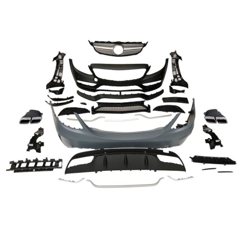 Kit Estetici Mercedes W205 2014-2018 4P Look C63