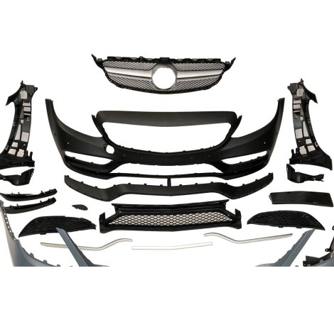 Kit Estetici Mercedes W205 2014-2018 4P Look C63