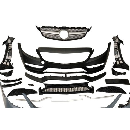 Kit Estetici Mercedes W205 2014-2018 4P Look C63