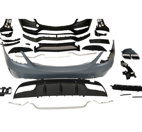 Kit De Carrocería Mercedes W205 2014-2018 4P Look C63