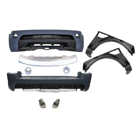 Kit Estetici Range Rover Sport 2005-2009 L320 look Autobiography