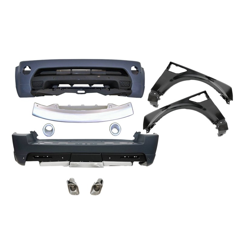 Kit De Carrocería Range Rover Sport 2005-2009 L320 look Autobiography