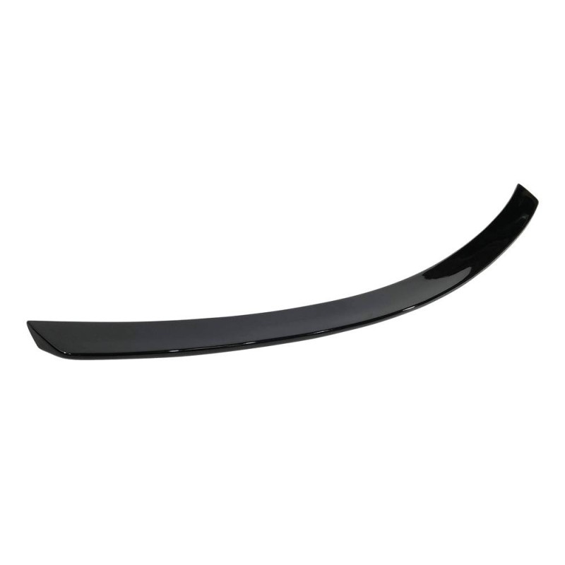 Spoiler Mercedes W204 Coupe 2007-2013 Look V Glossy Black