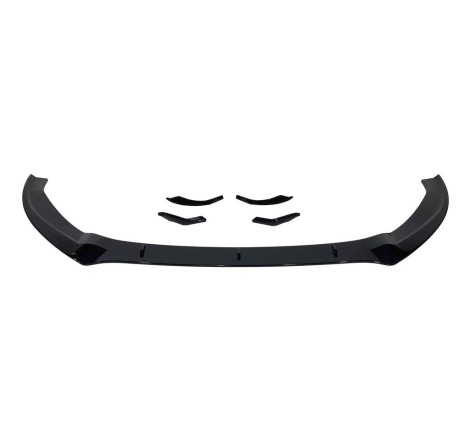 Front Spoiler Audi A3 2017-2019 look RS3 Glossy Black