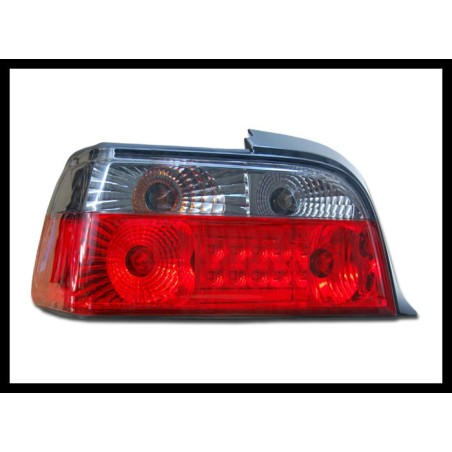 Fari Posteriore BMW E36 2P Red Smoked