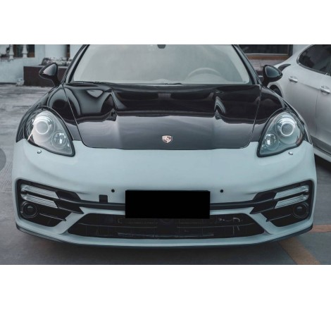 Front Bumper Porsche Panamera 970.1 2010-2013 Look 971 GTS