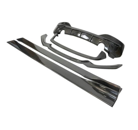 Kit De Carrocería BMW F20 LCI Look Performance Carbono