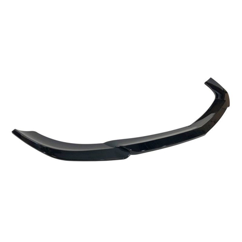 Front Spoiler Mercedes W204 2011-2013 Look C63 Glossy Black