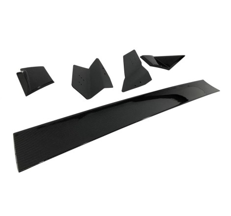 Alettone Honda Civic Mk10 2016-2021 look Mugen Carbon