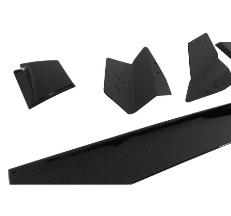 Alettone Honda Civic Mk10 2016-2021 look Mugen Carbon