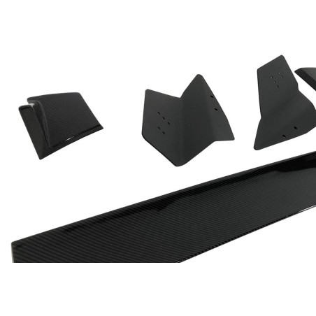 Alettone Honda Civic Mk10 2016-2021 look Mugen Carbon