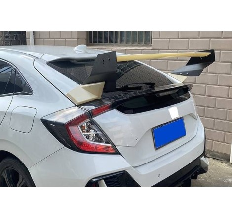 Alettone Honda Civic Mk10 2016-2021 look Mugen Carbon