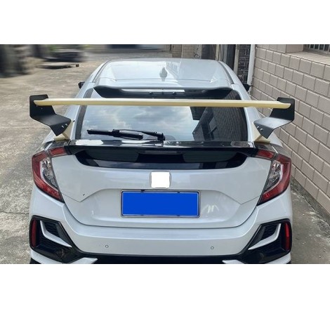 Alettone Honda Civic Mk10 2016-2021 look Mugen Carbon