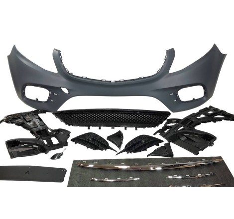 Front Bumper Mercedes Vito W447 2016-2023 Look AMG