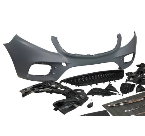 Front Bumper Mercedes Vito W447 2016-2023 Look AMG
