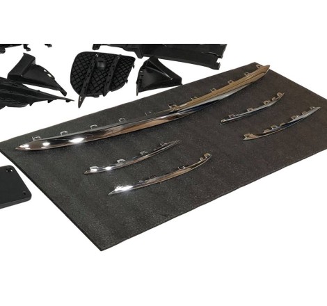 Front Bumper Mercedes Vito W447 2016-2023 Look AMG