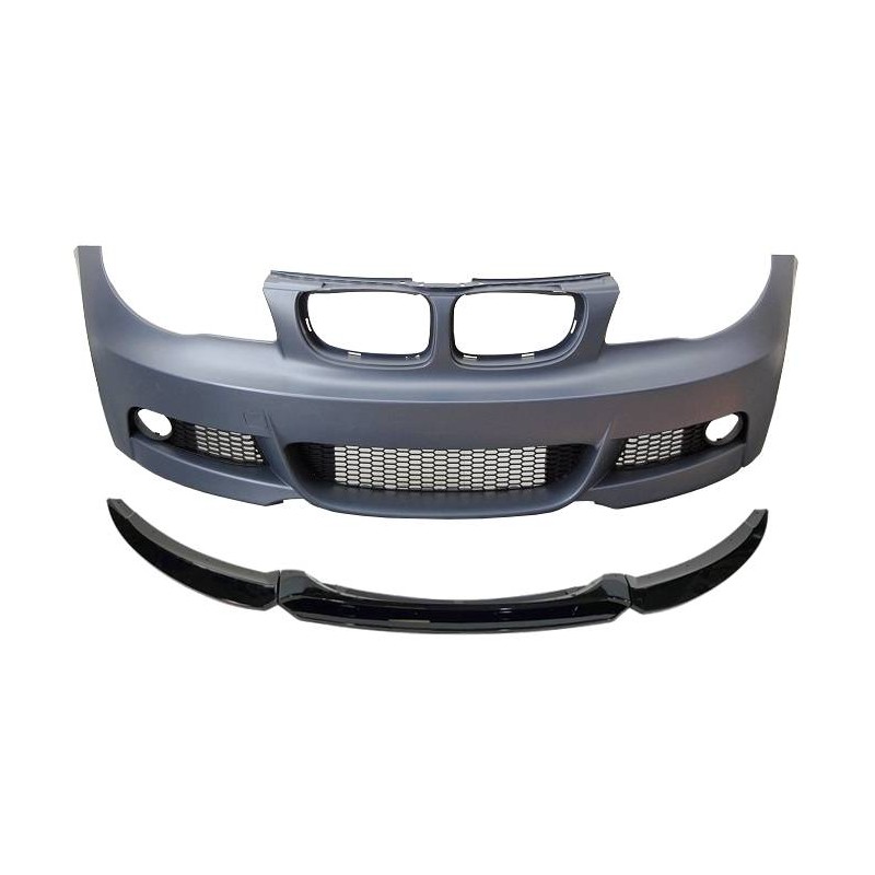 Front Bumper BMW E87 / E82 / E81/ E88, 3 Or 5-Door Look M Front Spoiler