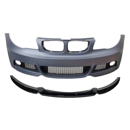 Front Bumper BMW E87 / E82 / E81/ E88, 3 Or 5-Door Look M Front Spoiler