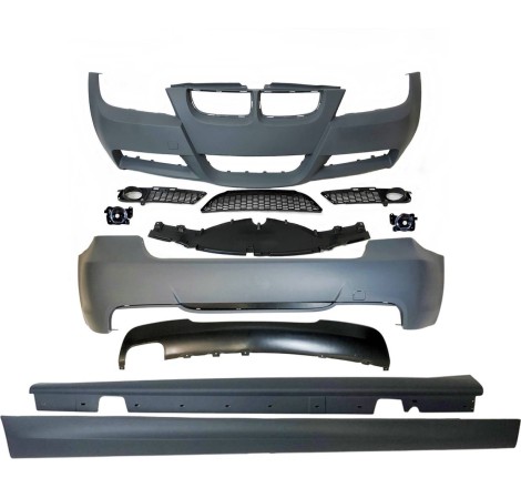 Kit De Carrocería BMW E90 05-08 Look M-Tech ABS Antinieblas