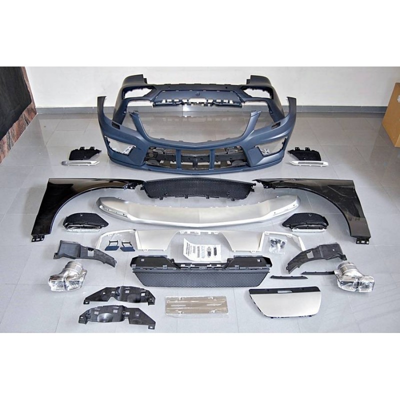 Kit De Carrocería Mercedes W166 2012 look AMG ML63 ABS