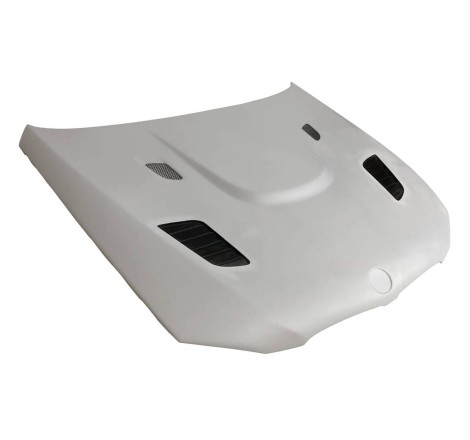 Capó De Fibra BMW E92 / E93 2006-2009 Look M3 Toma GTR Black