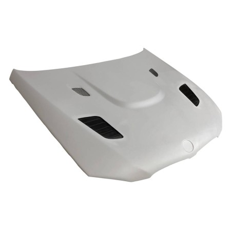 Fibreglass Bonnet BMW E92 / E93 2006-2009 Look M3, With Air Intake GTR Black