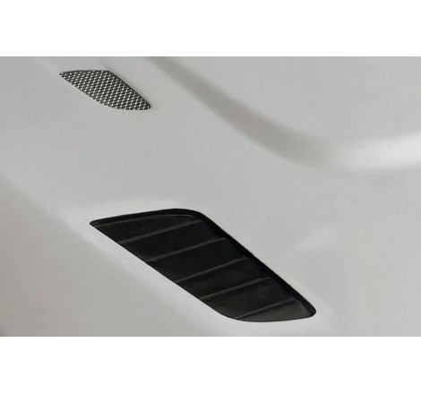 Capó De Fibra BMW E92 / E93 2006-2009 Look M3 Toma GTR Black