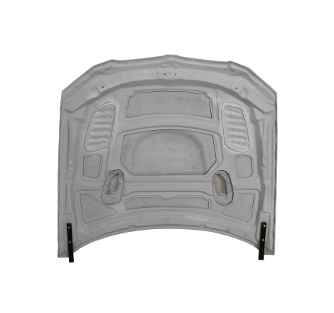Capó De Fibra BMW E92 / E93 2006-2009 Look M3 Toma GTR Black
