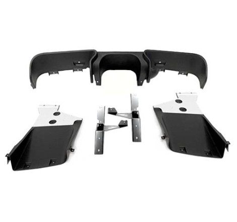 Rear Diffuser Mini Cooper R56 JCW 07-13 Look GT