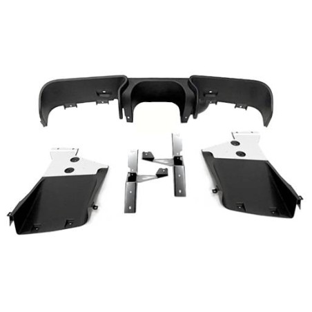 Difusor Trasero Mini Cooper R56 JCW 07-13 Look GT