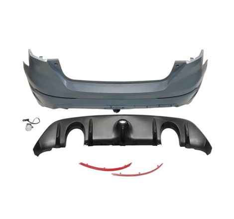 Rear Bumper Ford Focus 2015-2018 Look RS