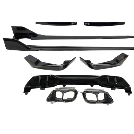 Body Kit BMW G05 X5 LCI 2023+ M Performance Glossy Black