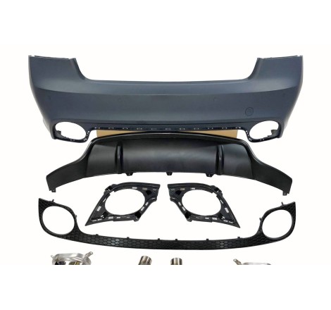 PARAGOLPES TRASERO AUDI A5 13 LOOK RS5